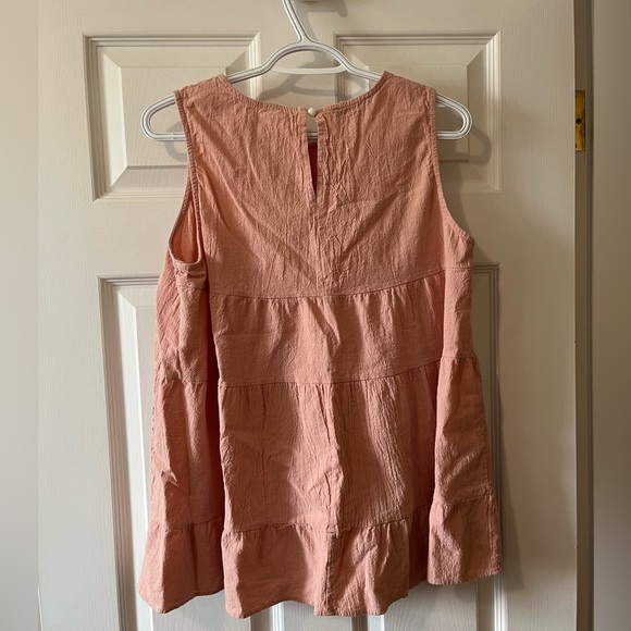 Coeur de Vague Tiered Swing Tank 2X - Picture 2 of 7